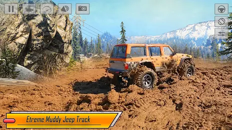 Offroad Driving Jeep Simulator应用截图第0张