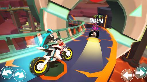 Gravity Rider: Space Bike Race Schermafbeelding 3