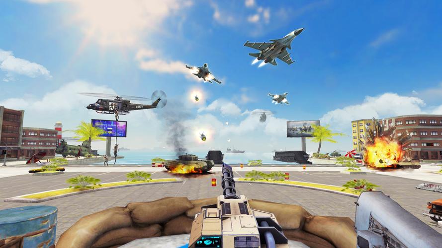 War Game: Beach Defense Screenshot 1