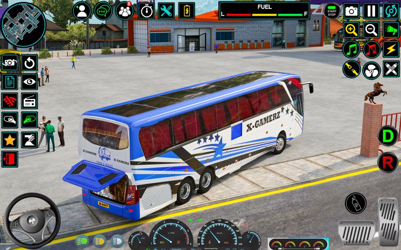 Modern Bus Transport Game 3D 스크린샷 2