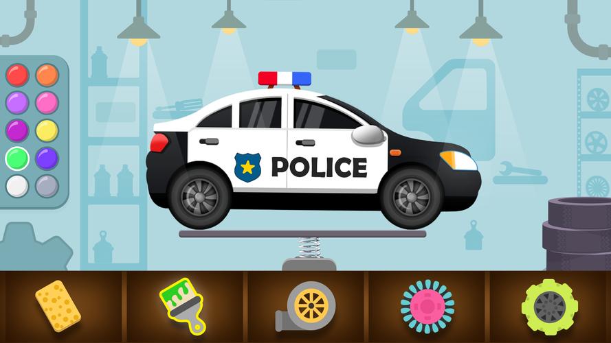 Toddler Car Games For Kids 2-5 スクリーンショット 0