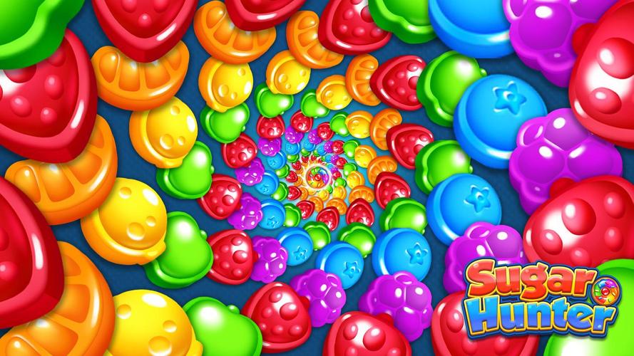 Sugar Hunter®: Match 3 Puzzle應用截圖第0張
