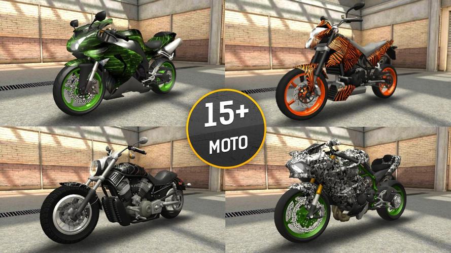 Moto Racing 3D應用截圖第2張