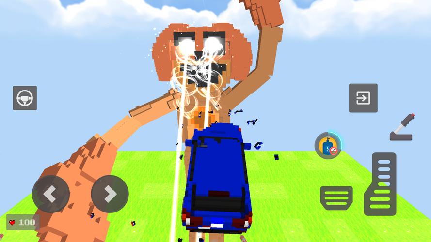 Nextbots in Playground: Pixel Zrzut ekranu 3