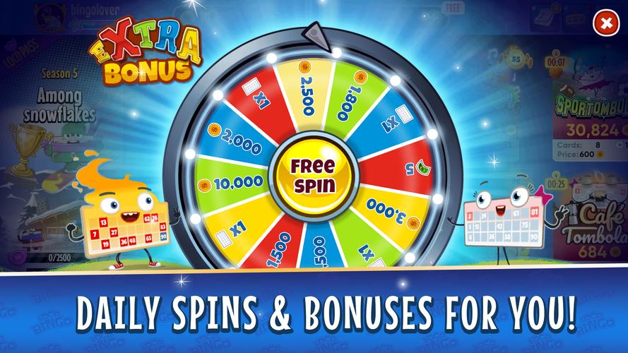 Bingo Lotto Tombola Online应用截图第2张