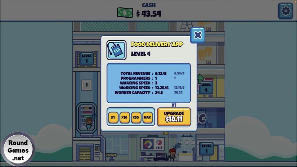 Idle Startup Tycoon Скриншот 2