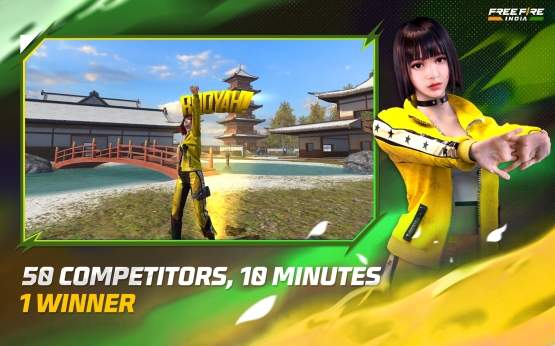 Free Fire India Download ဖန်သားပြင်ဓာတ်ပုံ 1