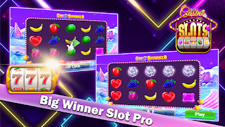 Big Winner Slot Pro Capture d'écran 0