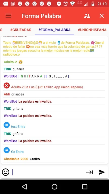Chateagratis应用截图第1张