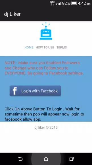 dj liker - free facebook likes Tangkapan skrin 0