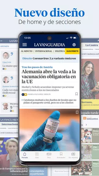 Schermata La Vanguardia - News 0