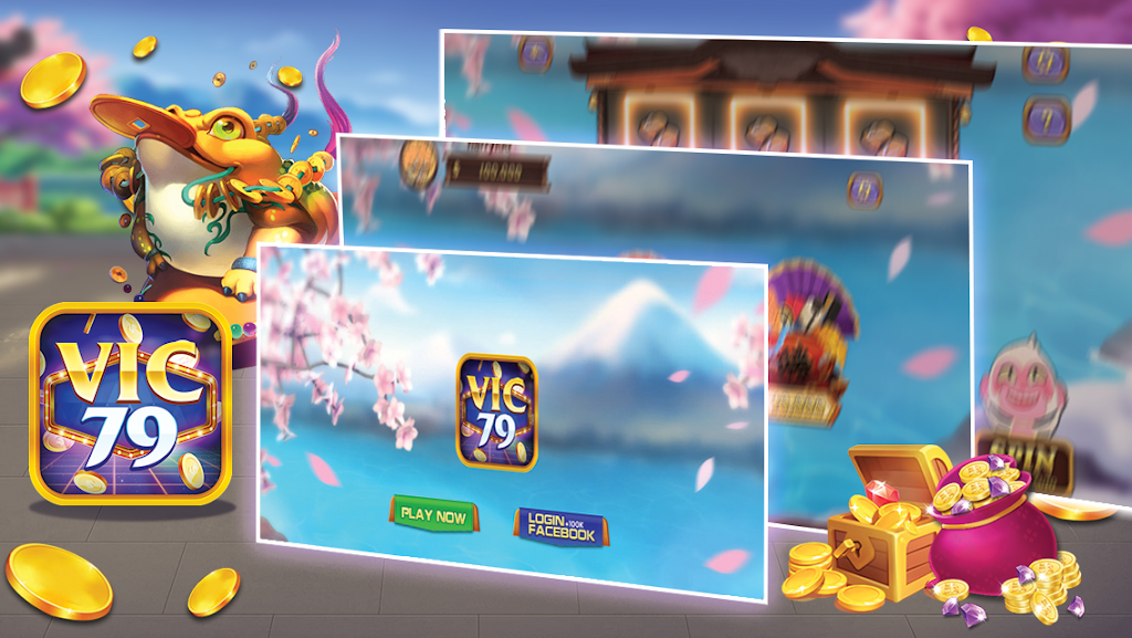 Vic79: Đánh Bài, Slot, Tài Xỉu Ảnh chụp màn hình 0
