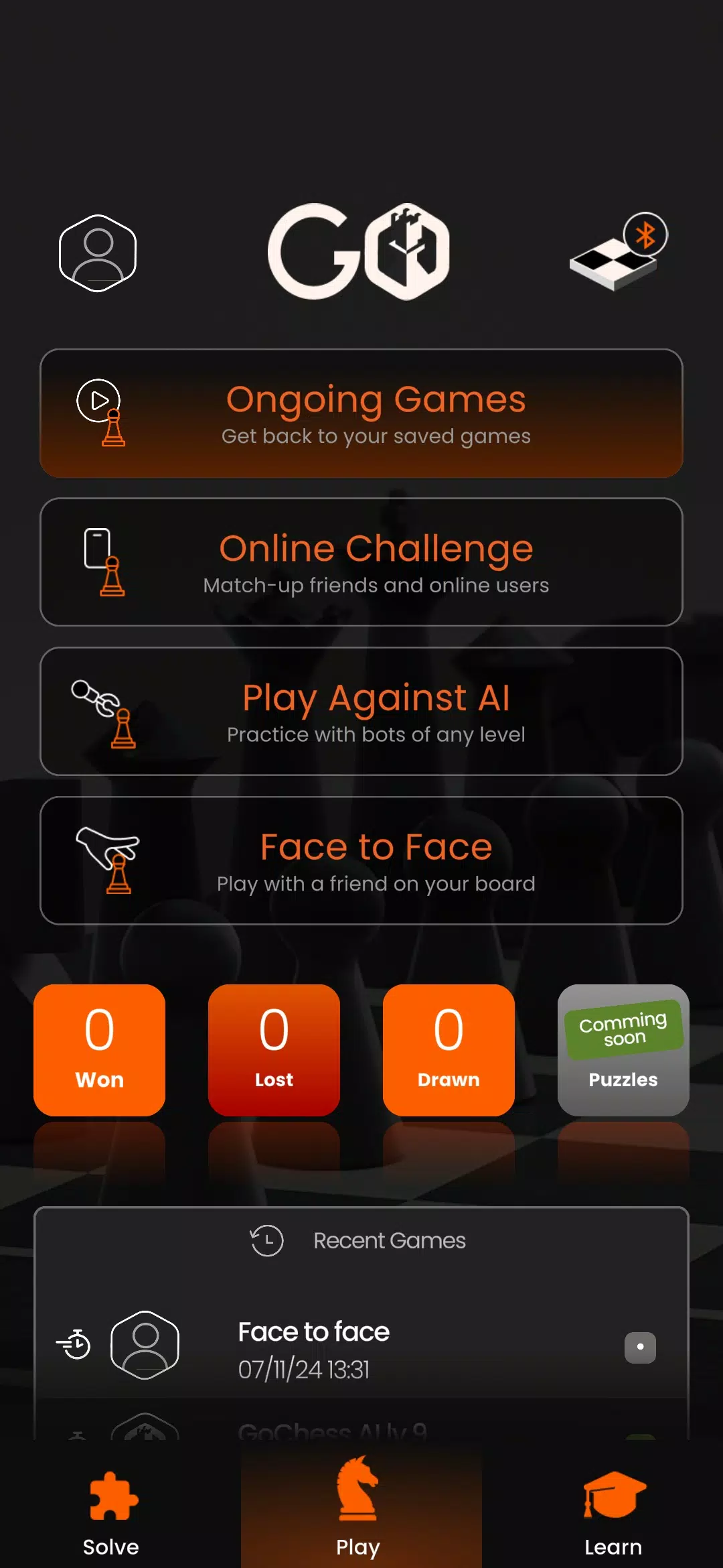GoChess™ ภาพหน้าจอ 0