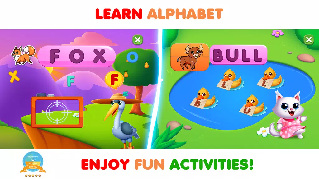 RMB Games 1: Toddler Games Zrzut ekranu 2