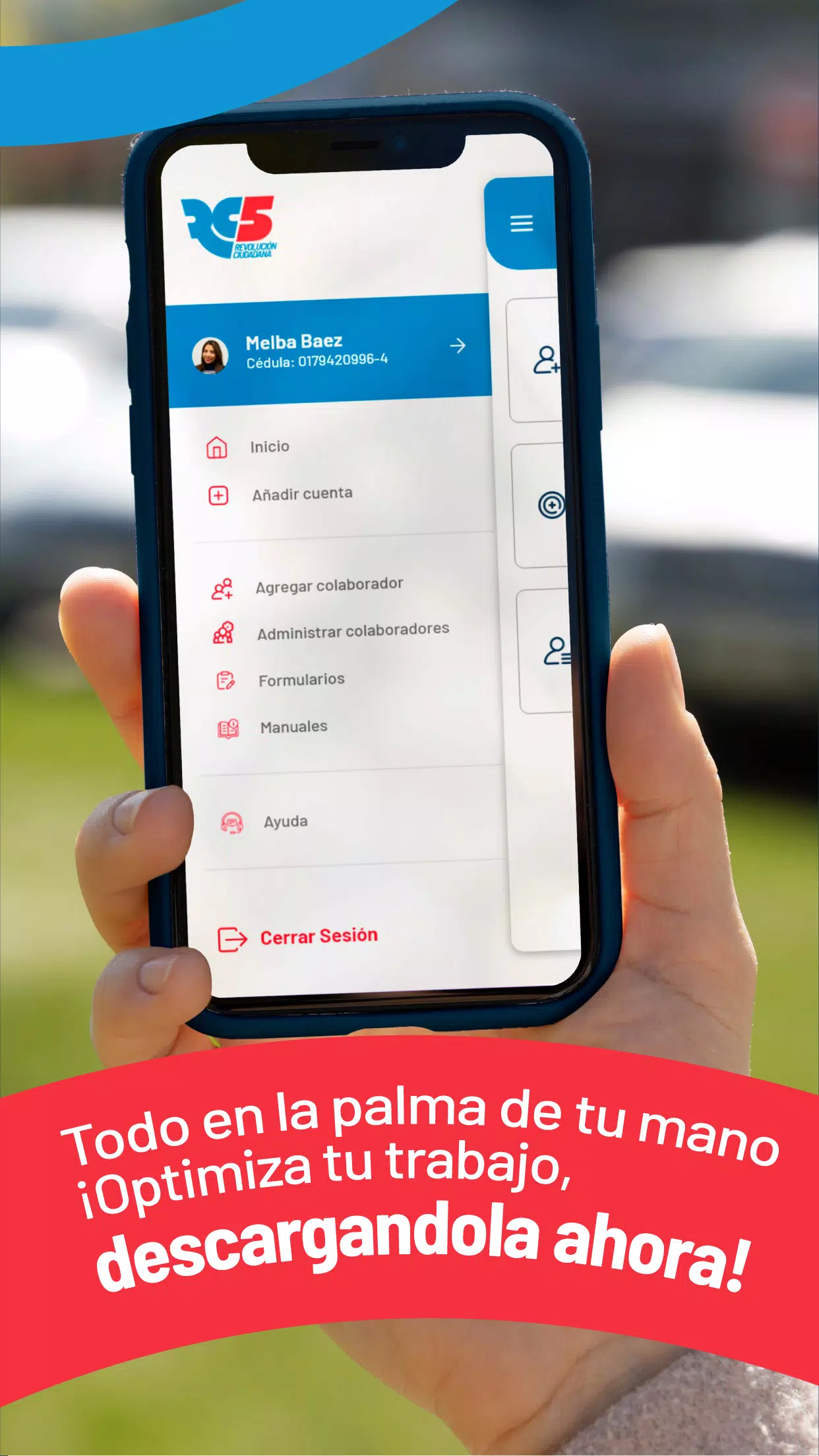RC5 App Tangkapan skrin 1