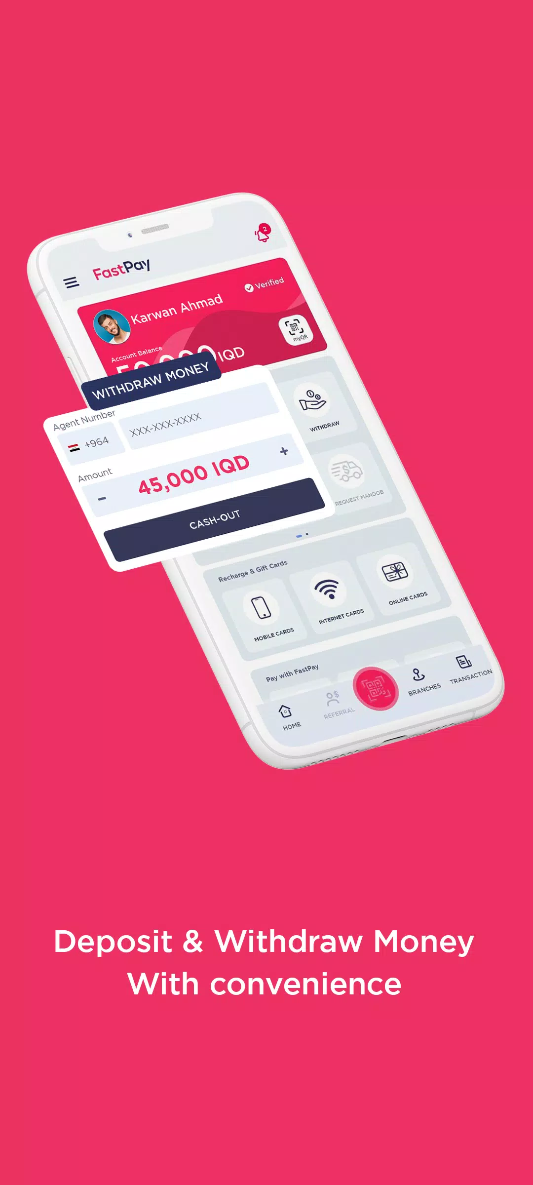 FastPay Wallet應用截圖第2張
