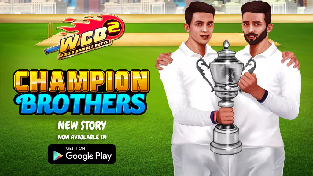 WCB2 Play My Career Cricket Screenshot 1