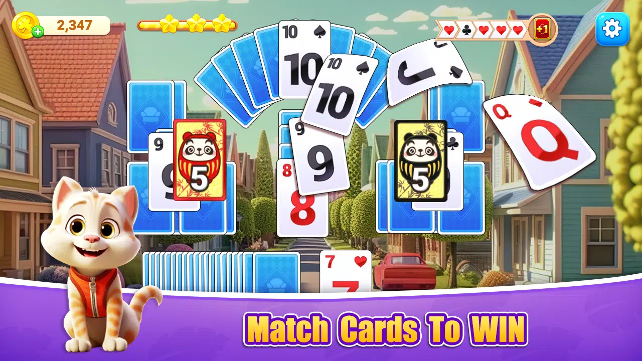 Patience Solitaire TriPeaks應用截圖第2張