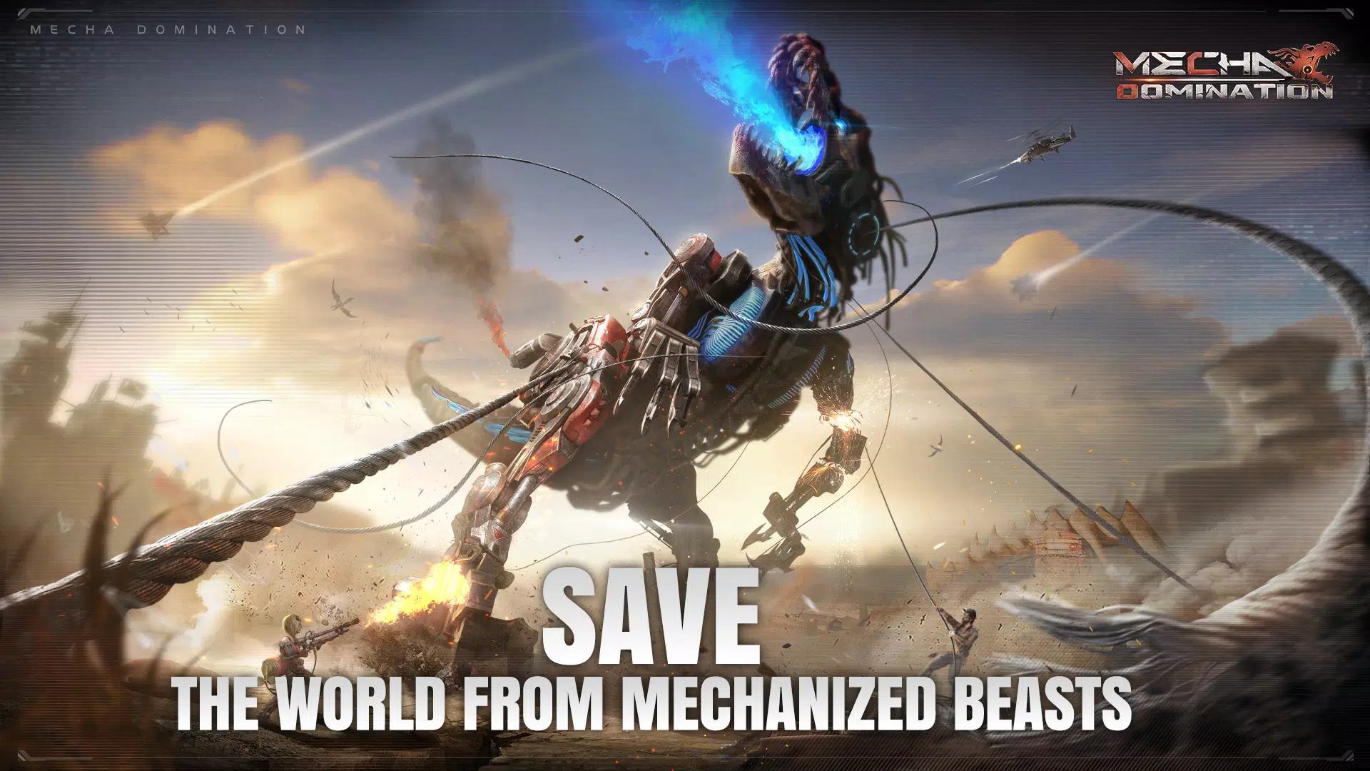 Mecha Domination স্ক্রিনশট 0