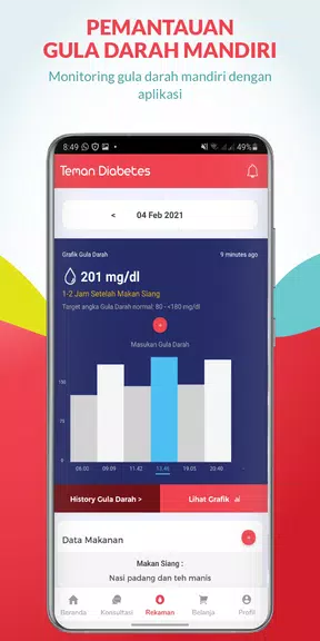 Teman Diabetes應用截圖第3張