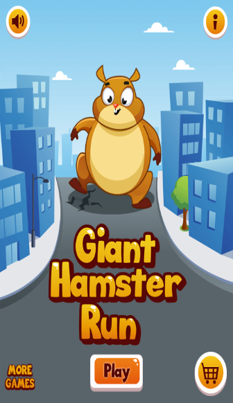 Giant Hamster Run Tangkapan skrin 1