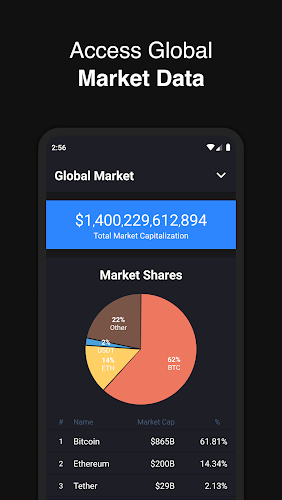 Hodler – Crypto Portfolio Ảnh chụp màn hình 3