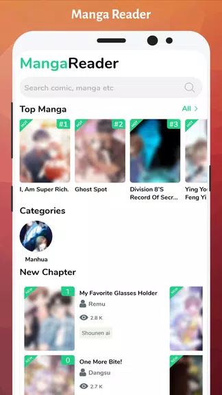 Manga Reader- Best Free Manga Online & Offline Screenshot 3