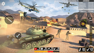 Tank Fury: Battle of Steels Captura de tela 2