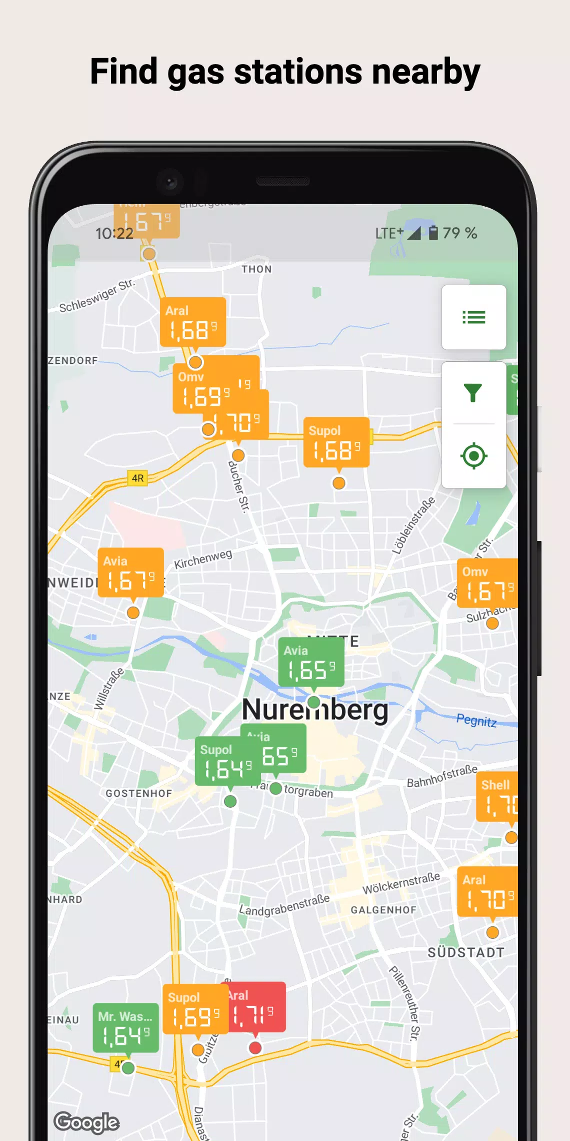 Gas Prices (Germany) Ảnh chụp màn hình 1