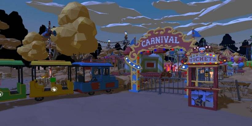 The Haunted Carnival to straszny nowy łamigłówka w stylu ewakuacyjnym, teraz na Androidzie