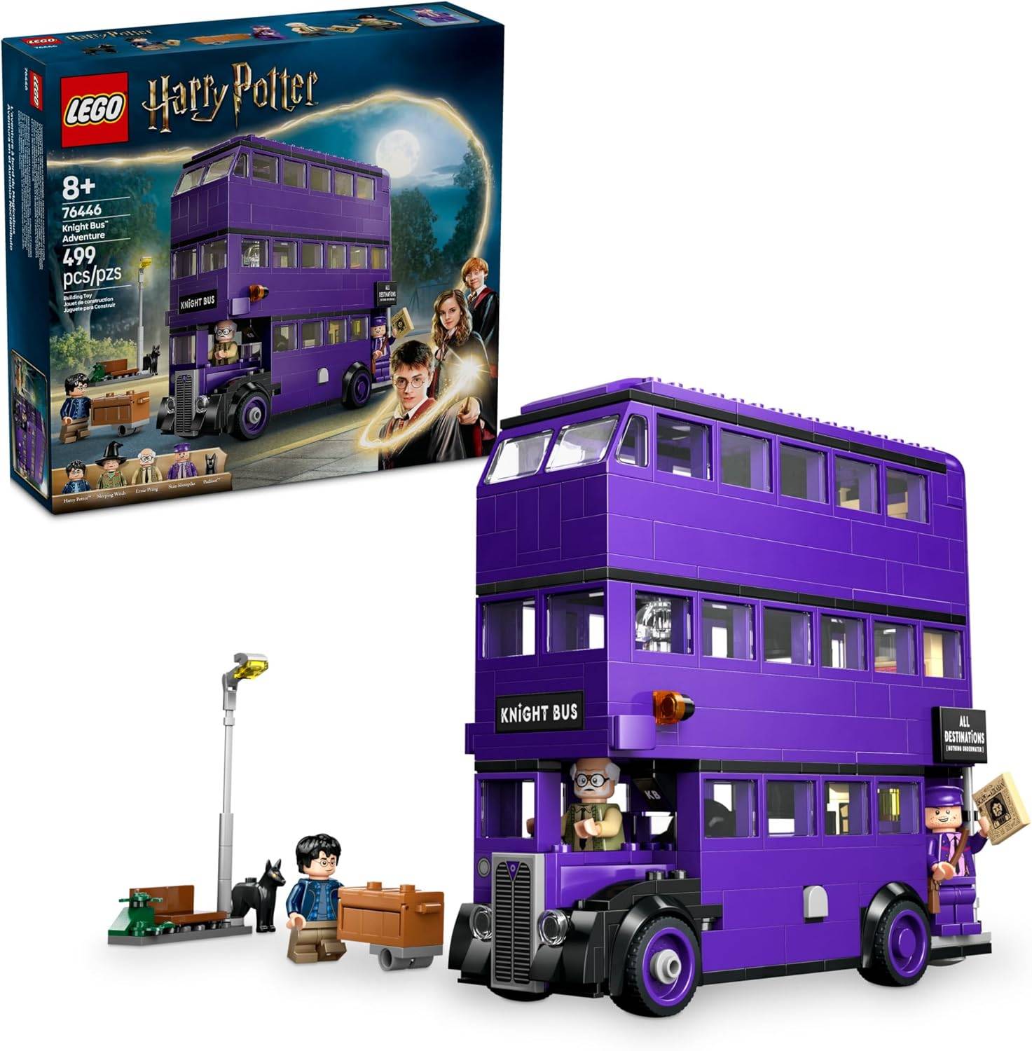 Avventura degli autobus Lego Harry Potter Knight