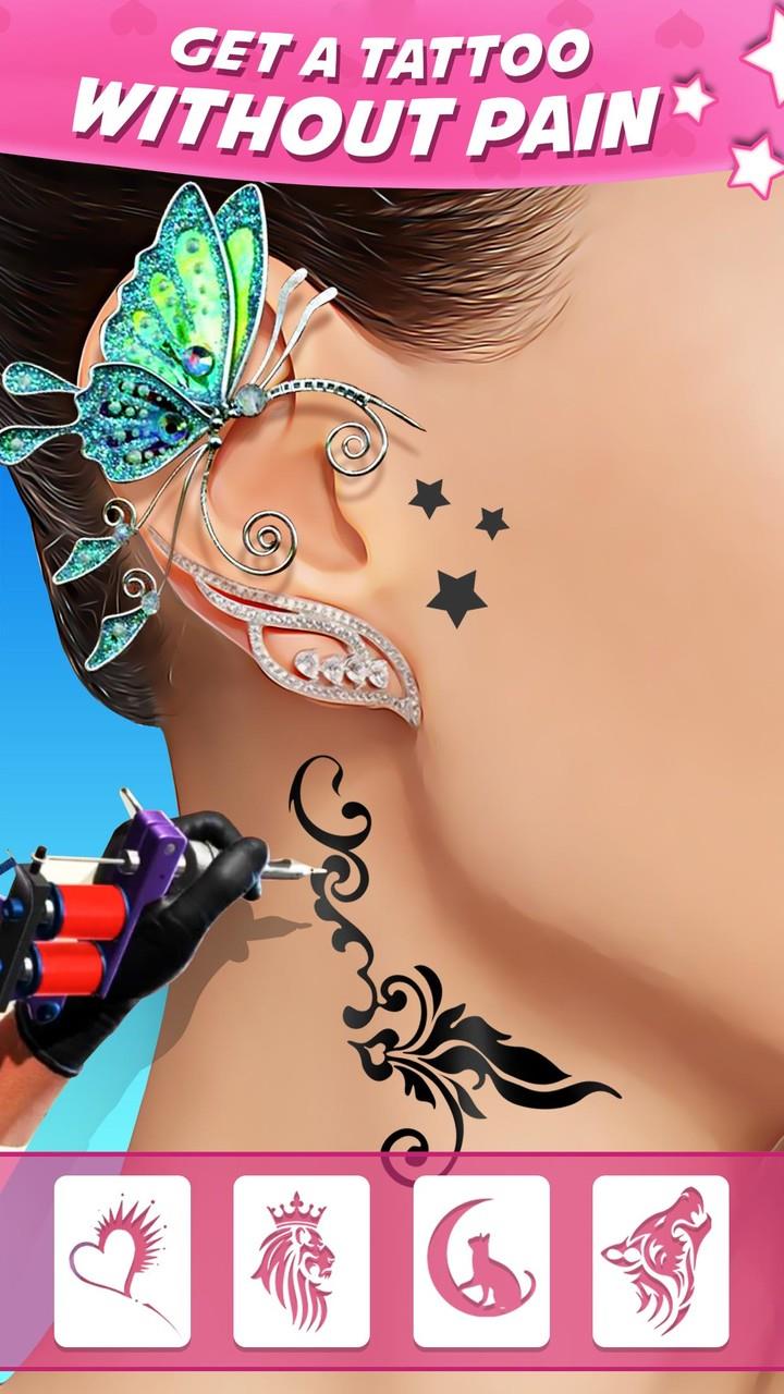 Ear Salon ASMR Ear Wax& Tattoo Screenshot 2