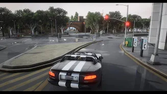 Super Car Driving Racing Game Screenshot 0