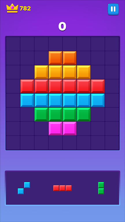 Block Puzzle - Offline Schermafbeelding 3