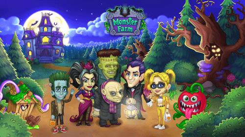 Monster Farm. Family Halloween ဖန်သားပြင်ဓာတ်ပုံ 3