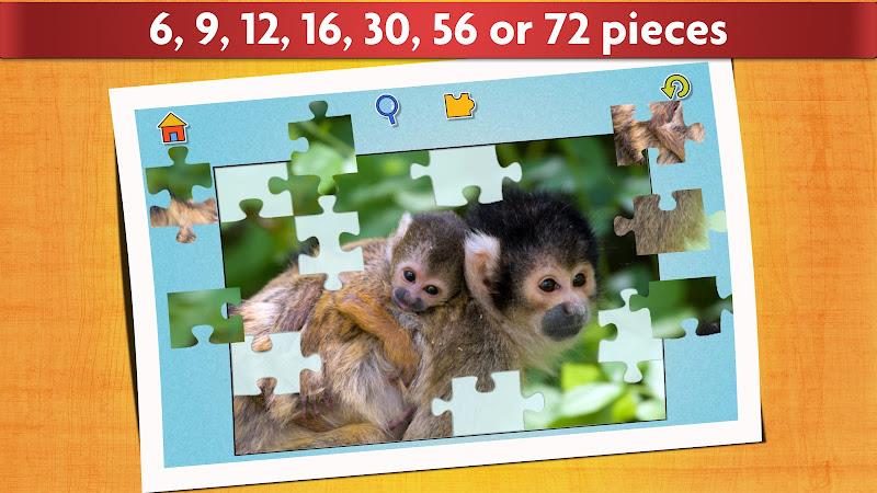 Baby Animal Jigsaw Puzzles Screenshot 2