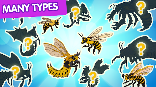 Angry Bee Evolution ภาพหน้าจอ 2