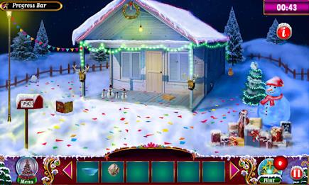 Christmas Room Escape Holidays Screenshot 2