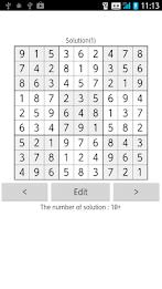 Sudoku Solver Multi Solutions スクリーンショット 3