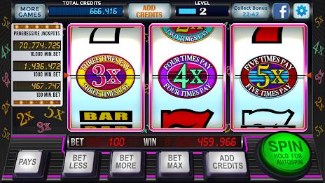 777 Slots Casino Classic Slots Tangkapan skrin 2