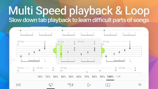 Songsterr Guitar Tabs & Chords Screenshot 1