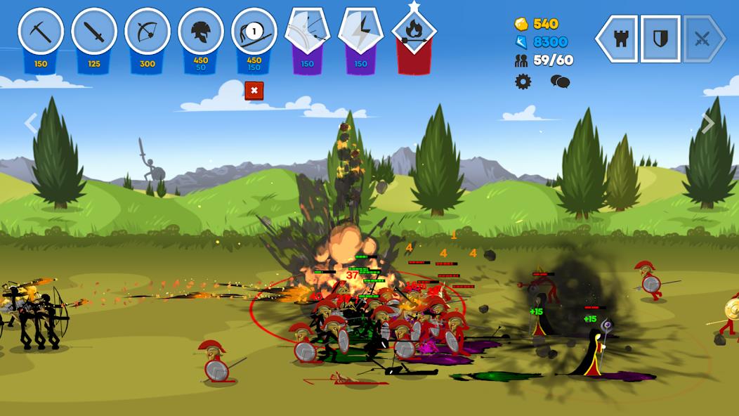 Stick War 3 Mod Screenshot 0