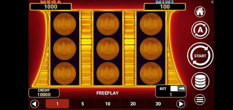 Schermata Lucky Gold Coins Slots 1