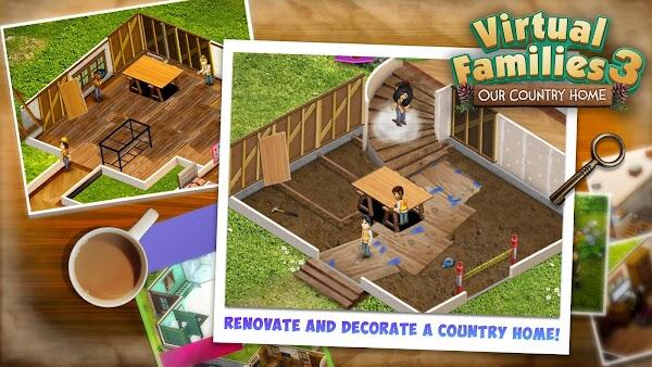 Virtual Families 3 mod apk download