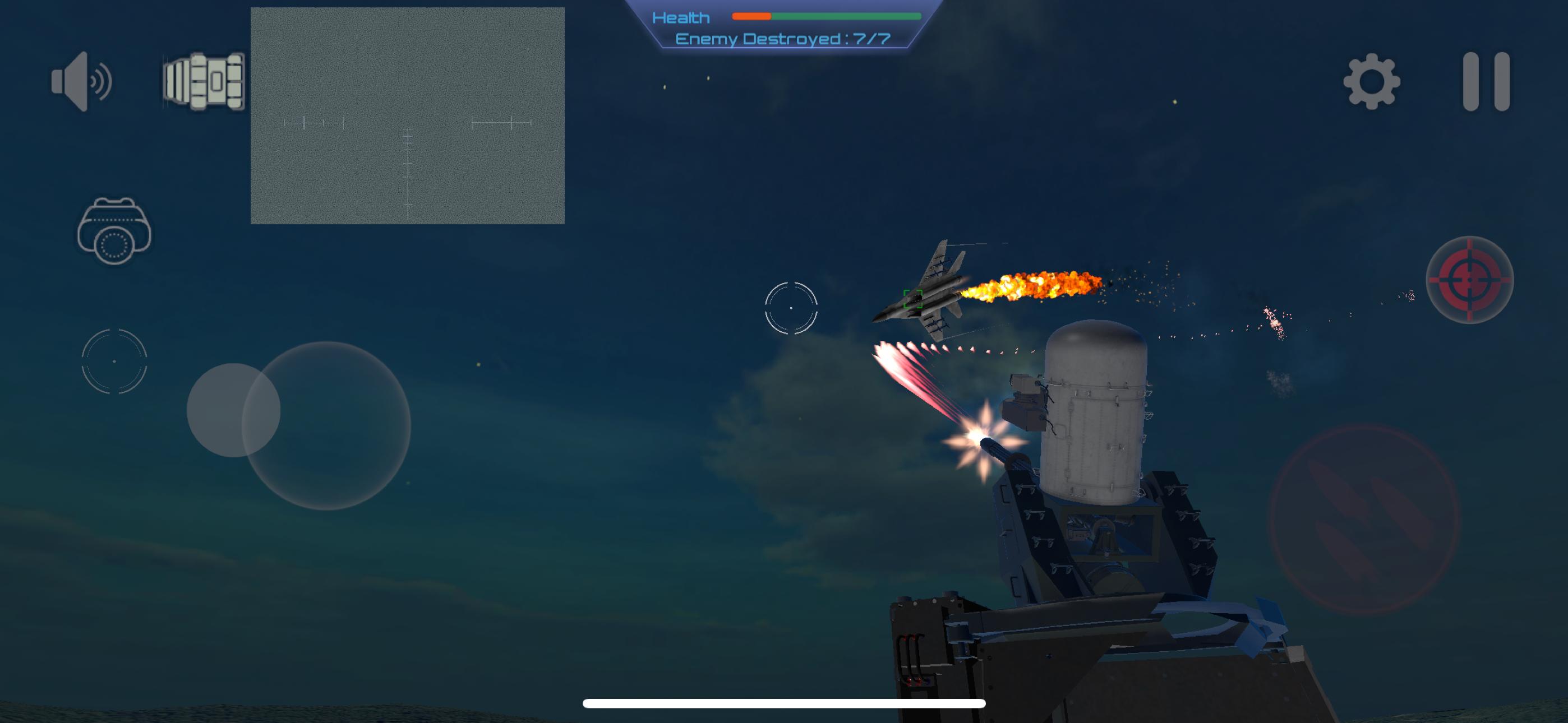 C-RAM Simulator: Air defense Screenshot 0