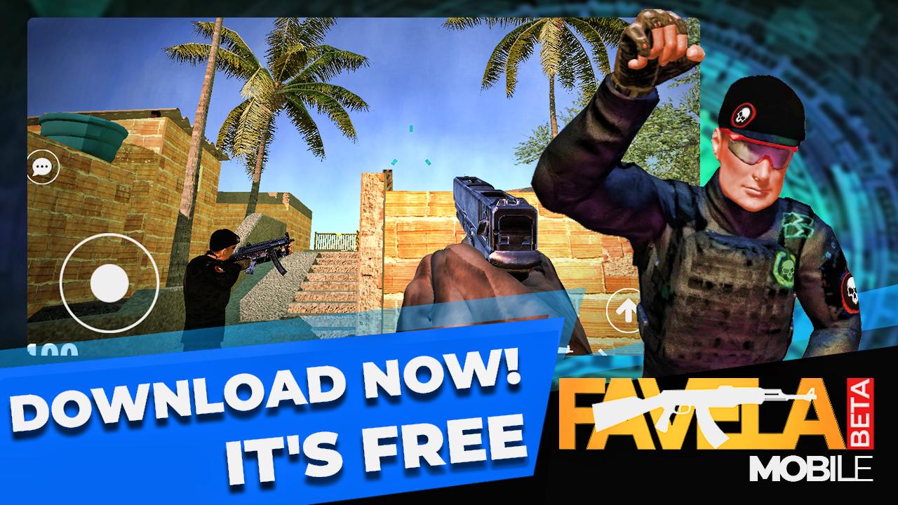 FAVELA: Mobile Capture d'écran 1