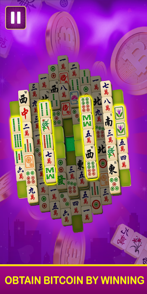 Classic Mahjong Earn BTC Скриншот 3