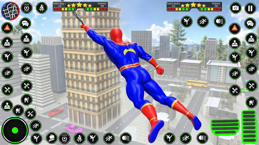 Spider Rope Hero Скриншот 0