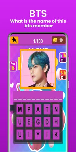 Kpop Idol Guess 2024 Captura de pantalla 1