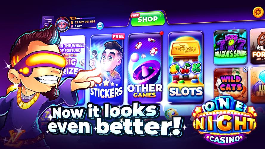 One Night Casino应用截图第0张